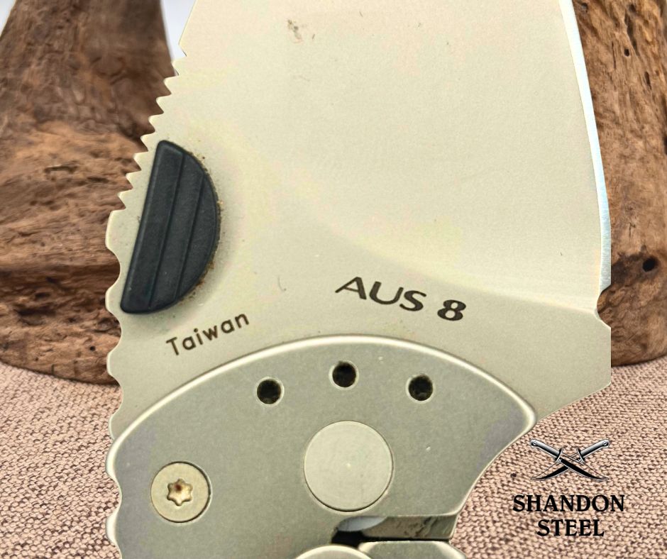 BOKER PLUS AUS 8 SUBCOM TAIWAN FOLDING ULTRA COMPACT POCKET KNIFE (169)
