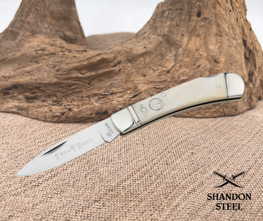 Boker Traditional Series 2.0 Gentleman's Lockback White Bone 110813