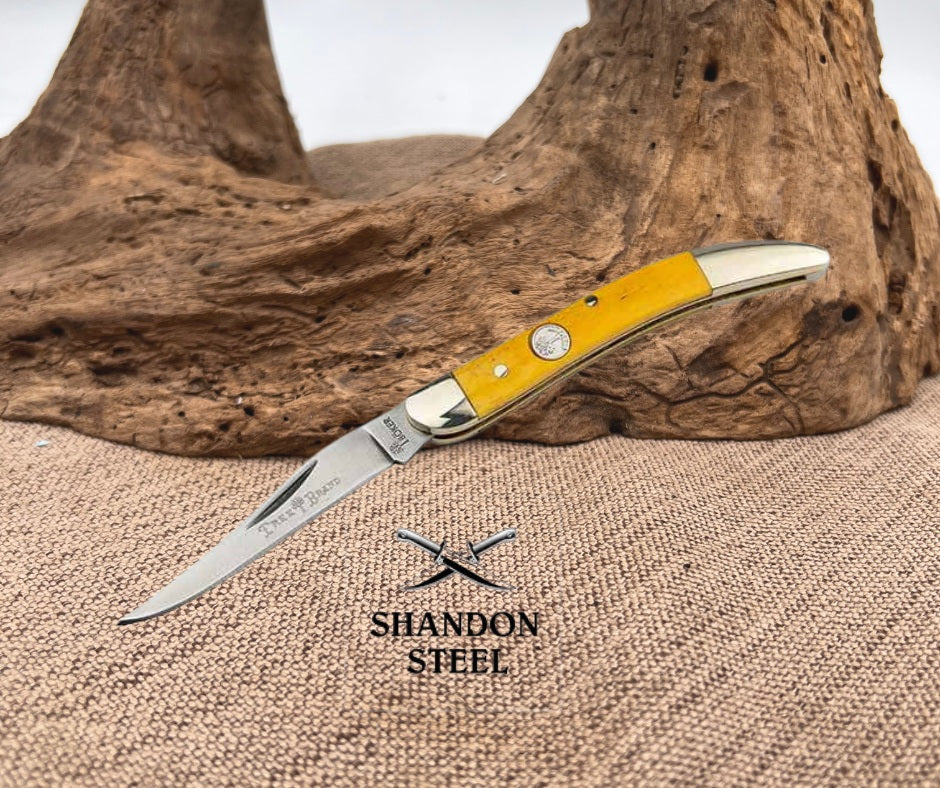 Boker Traditional Series 2.0 Texas Toothpick Yellow Bone 110845