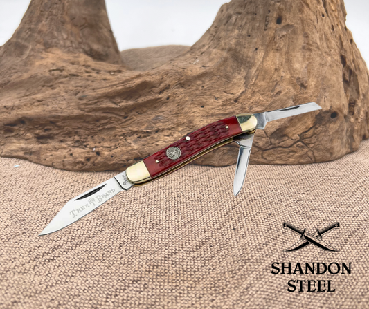 Boker Traditional Series 2.0 Whittler Jigged Red Bone 110847