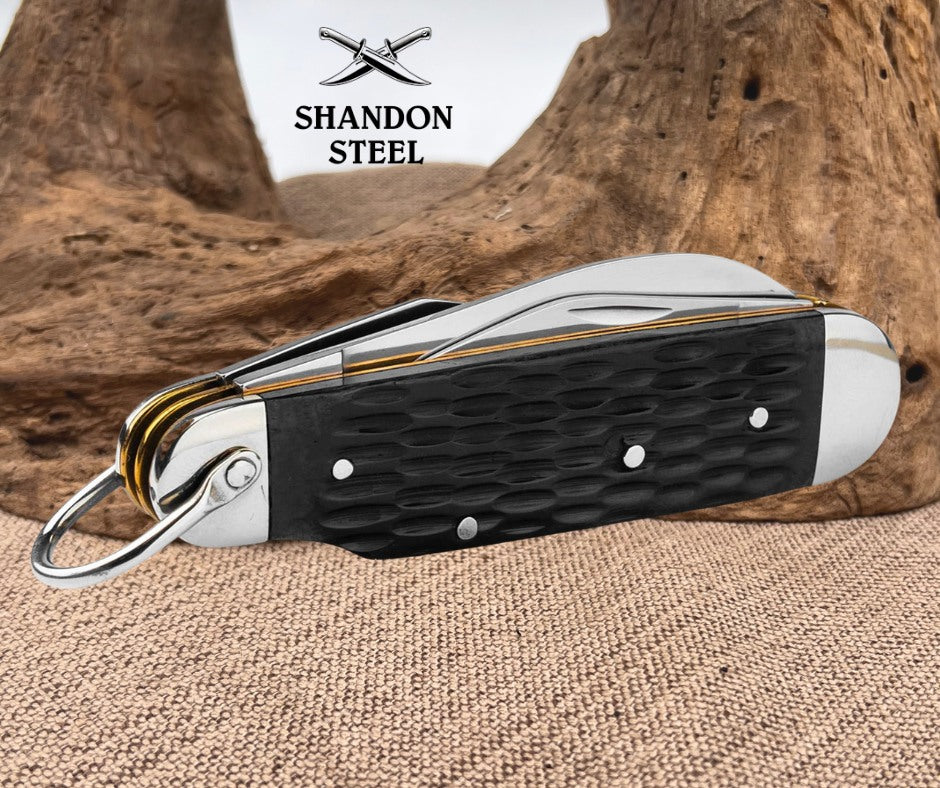 Boker Treebrand Camp Knife Black Bone 110905