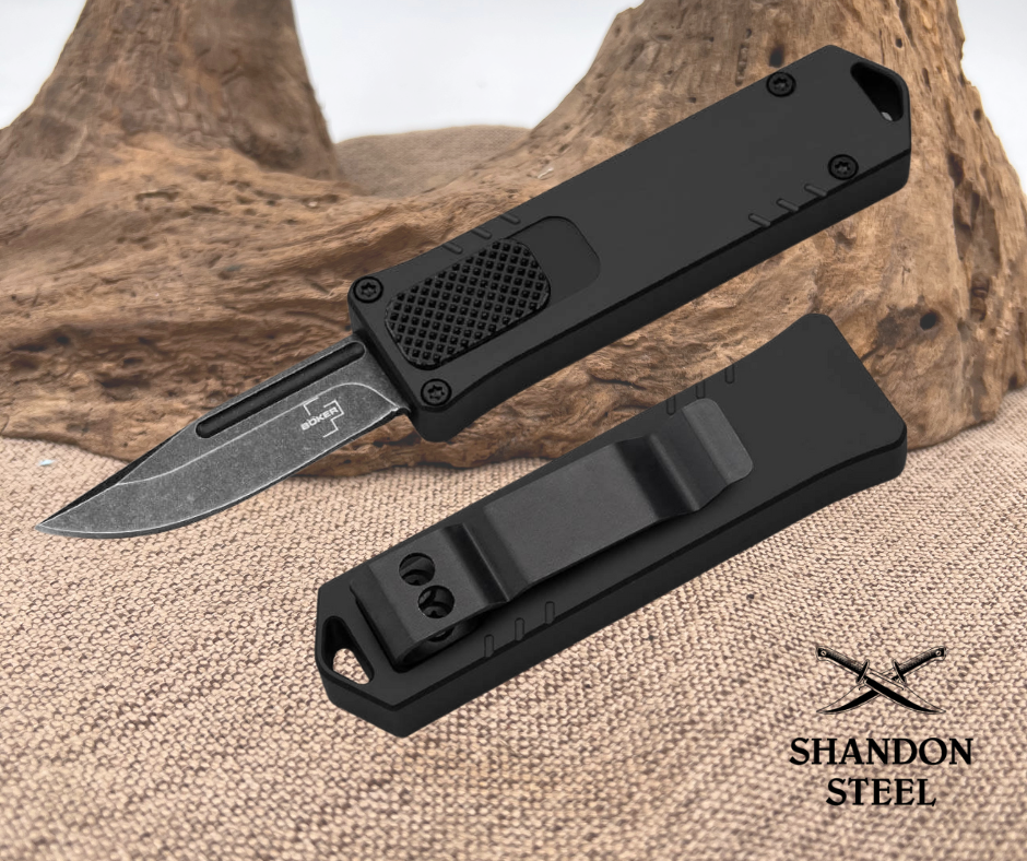 Boker USB OTF 2.0 Black 06EX266