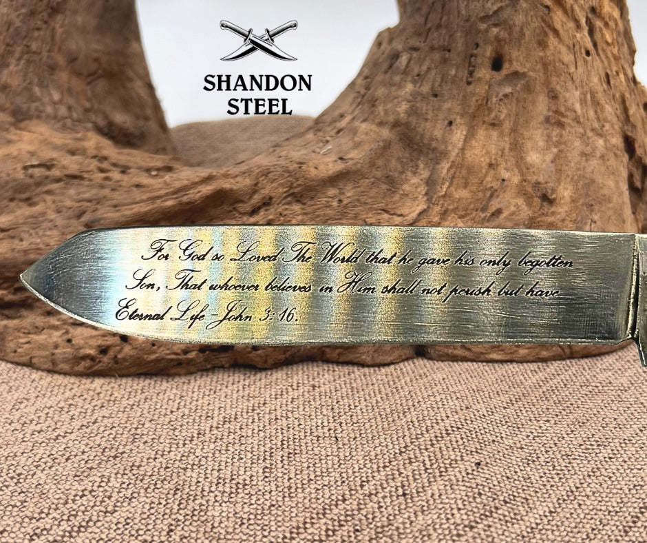 Parker Cutlery Season’s Greetings 1985 Vintage Jigged Bonestag Trapper Knife -79