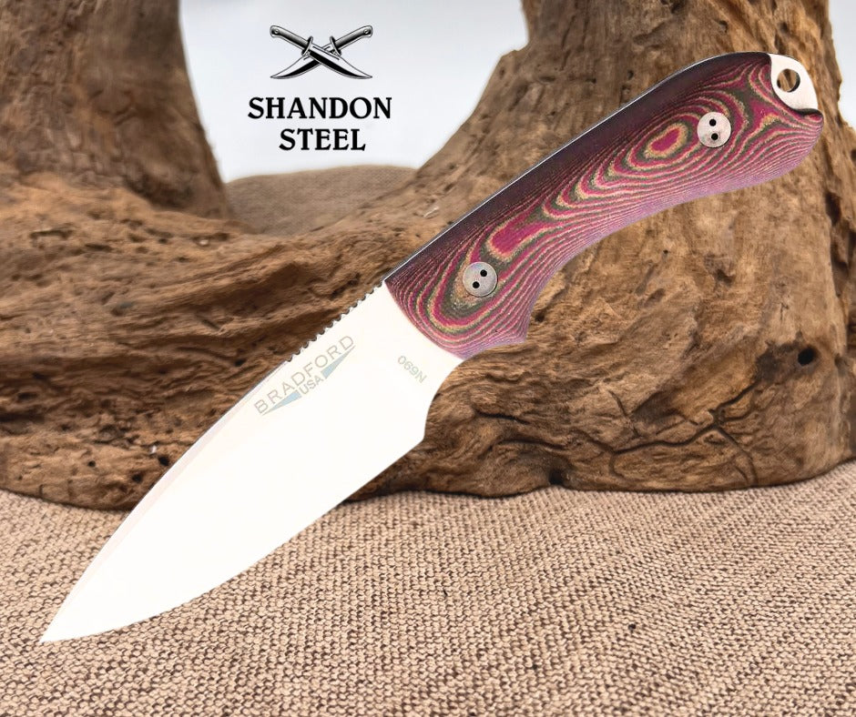 Bradford Knives Guardian 3 Fixed Blade BRAD3FE135