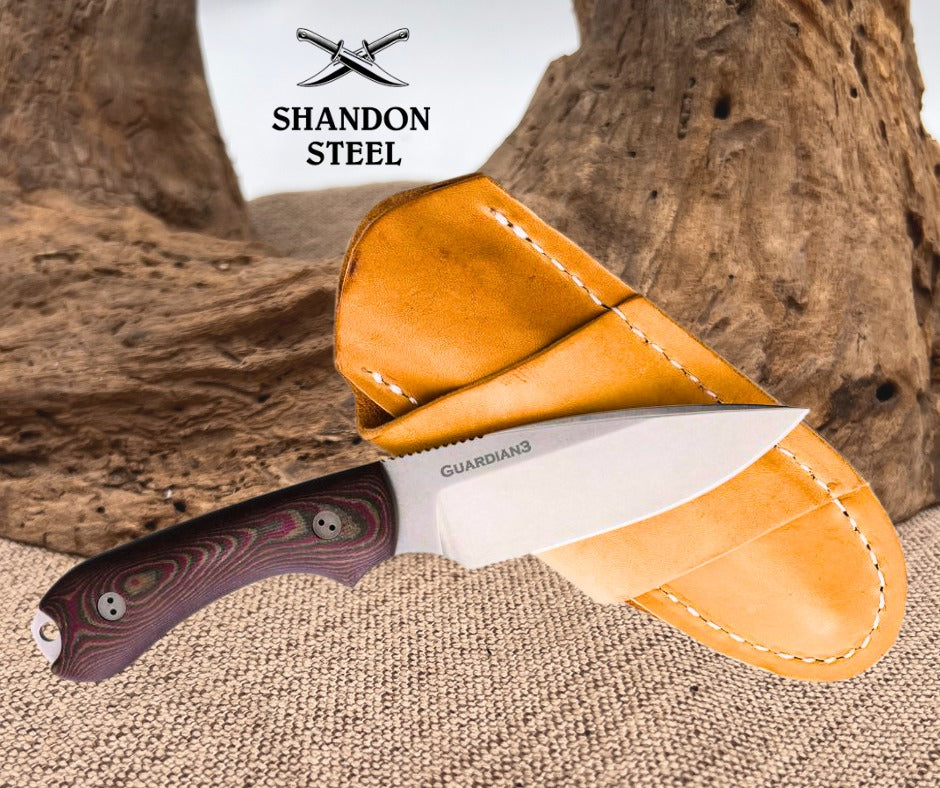 Bradford Knives Guardian 3 Fixed Blade BRAD3FE135