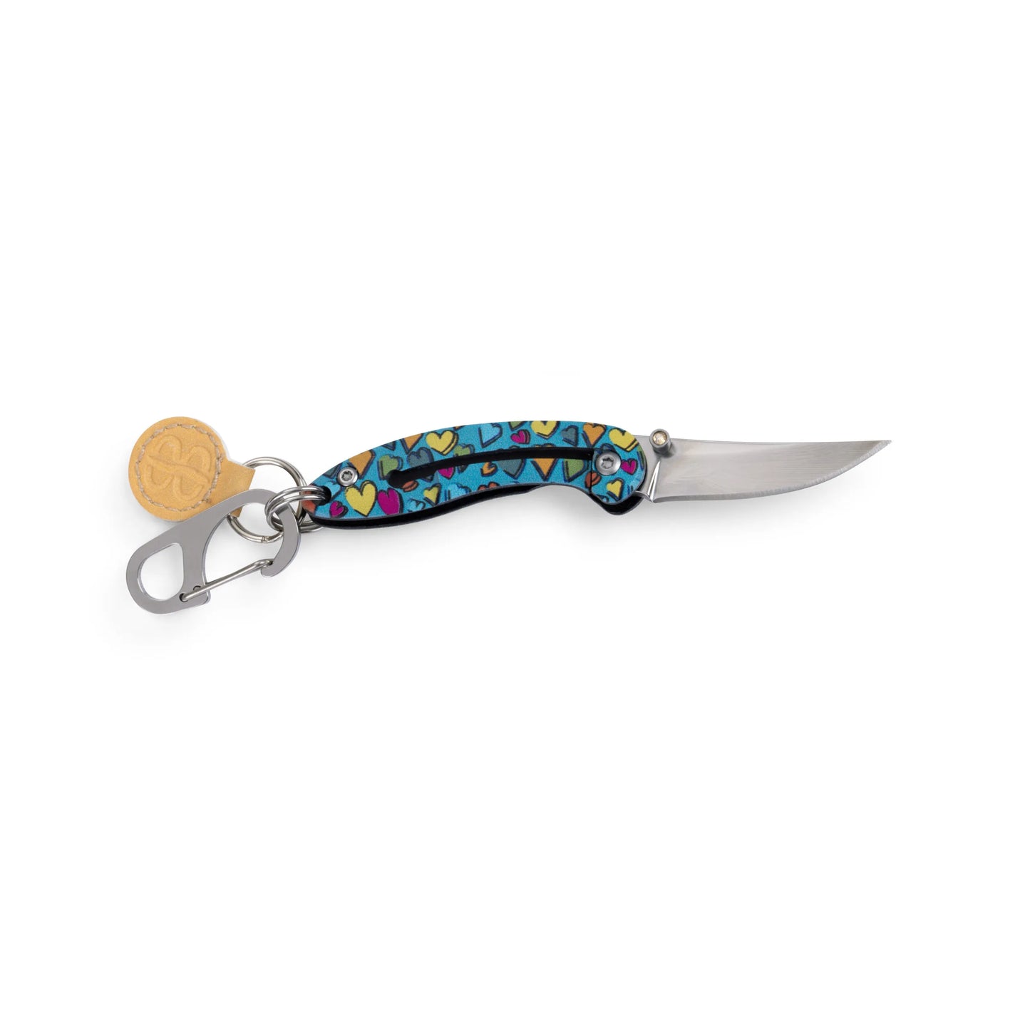 Brighten LOVE Keychain Knife