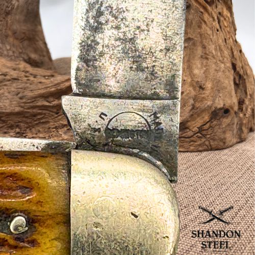 REMINGTON USA 1933-1935 RS 3333 Bone Handle Boy Scout Camp Pocket Knife (199)