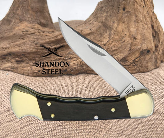 Buck 110 Hunter Lockback BU110FG