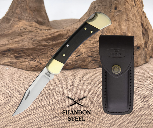Buck 110 Hunter Lockback BU110