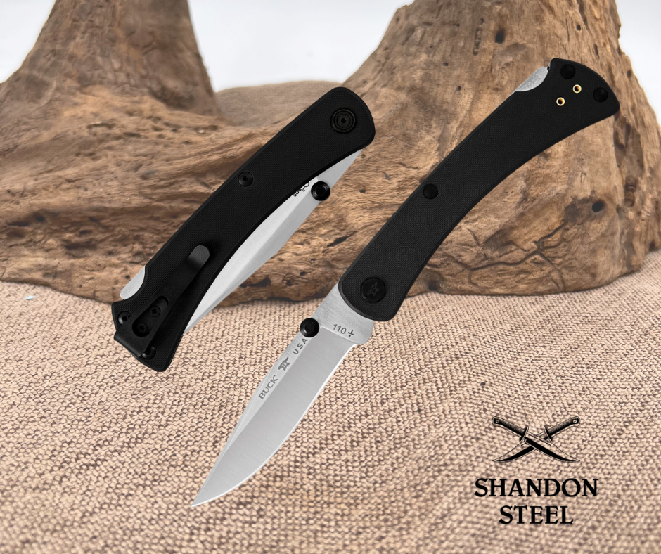 Buck 110 Slim Pro TRX Lockback 110BKS3