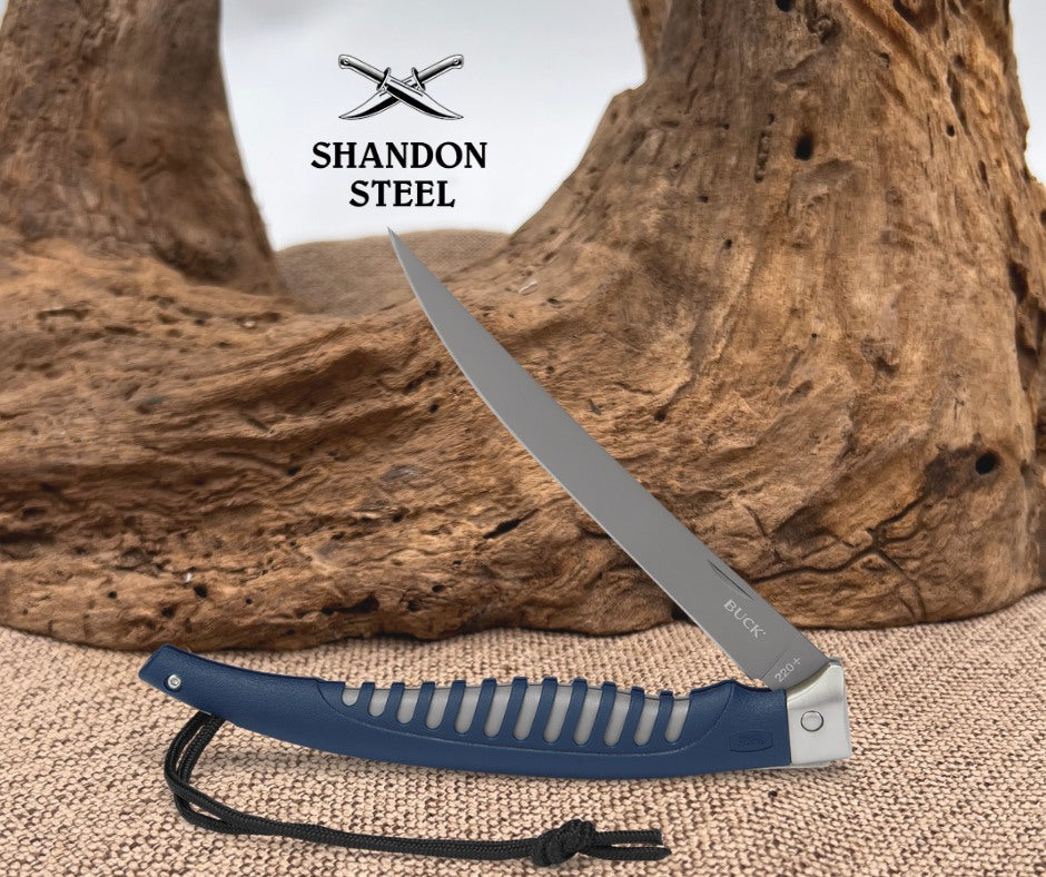Buck 220 Silver Creek Folding Fillet Knife