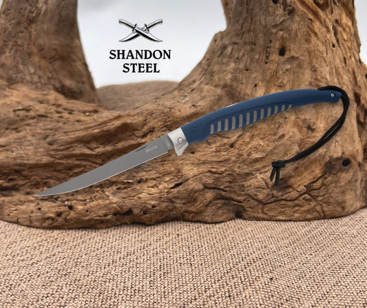Buck 220 Silver Creek Folding Fillet Knife