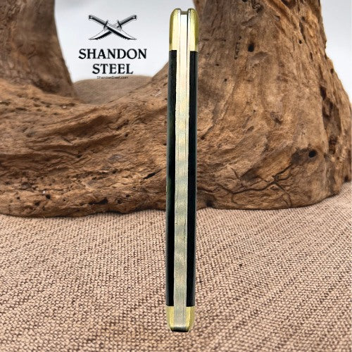 Buck Doctors Pocket Knife Bone Handle Single Blade Folding SlipJoint  (196)