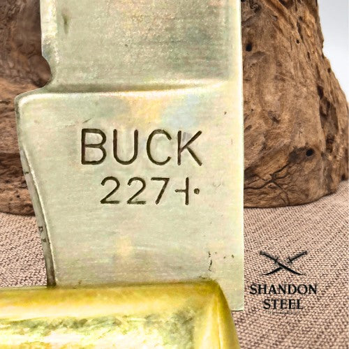 Buck Doctors Pocket Knife Bone Handle Single Blade Folding SlipJoint  (196)