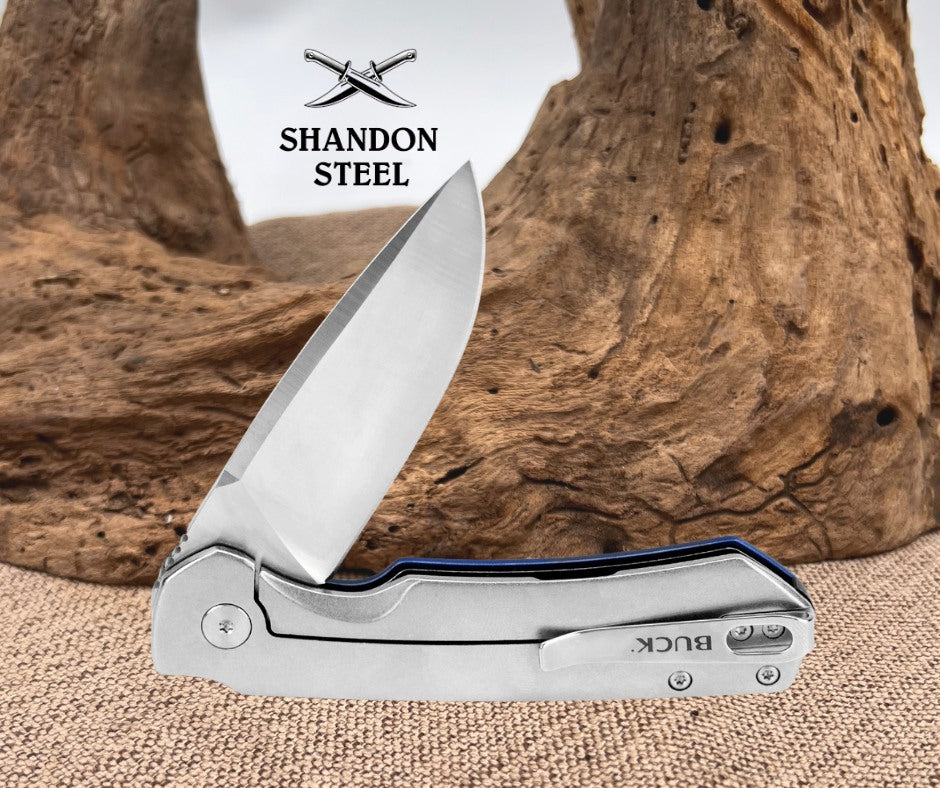 Buck 714 Stinger Knife Blue