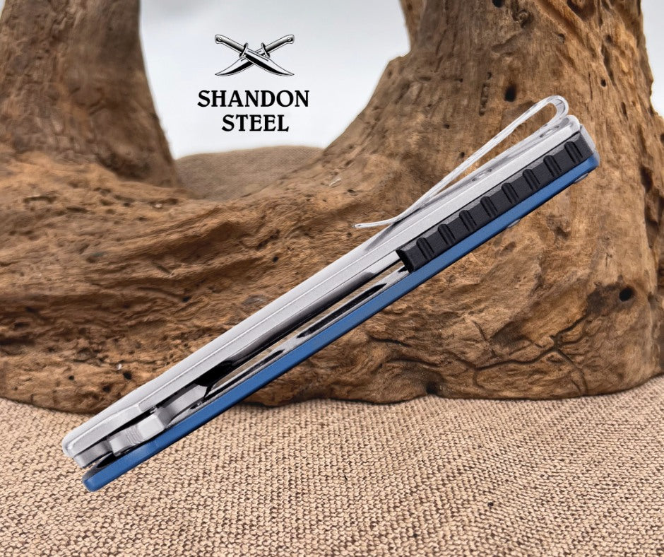 Buck 714 Stinger Knife Blue