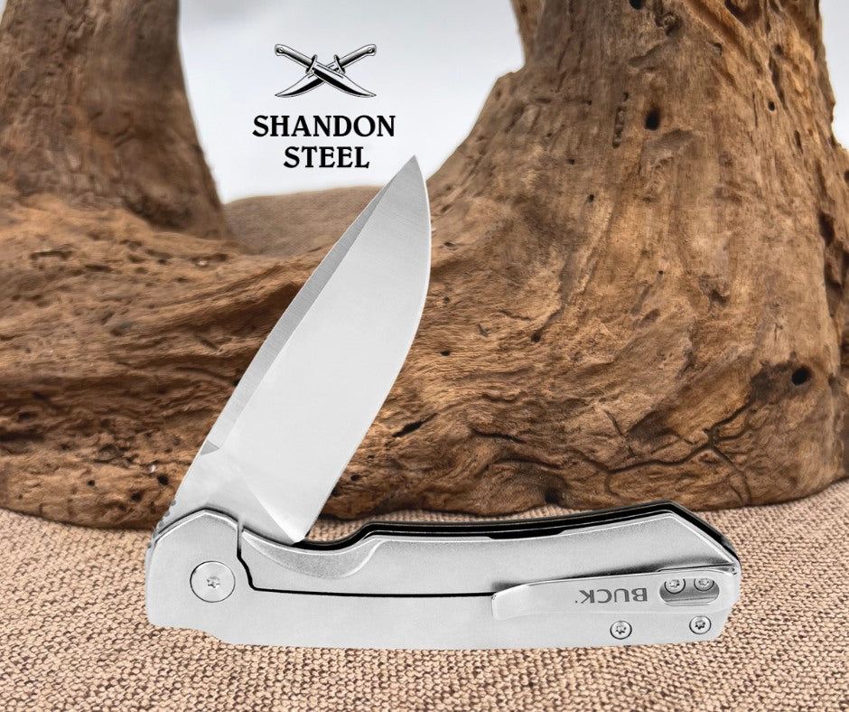 Buck 714 Stinger Knife Green