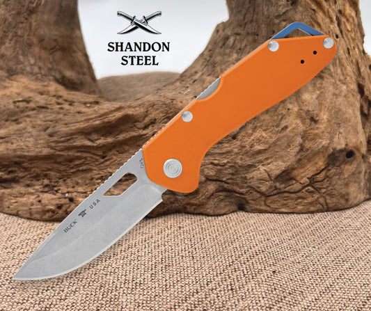 Buck 724 Mustang Knife 0724ORS-B