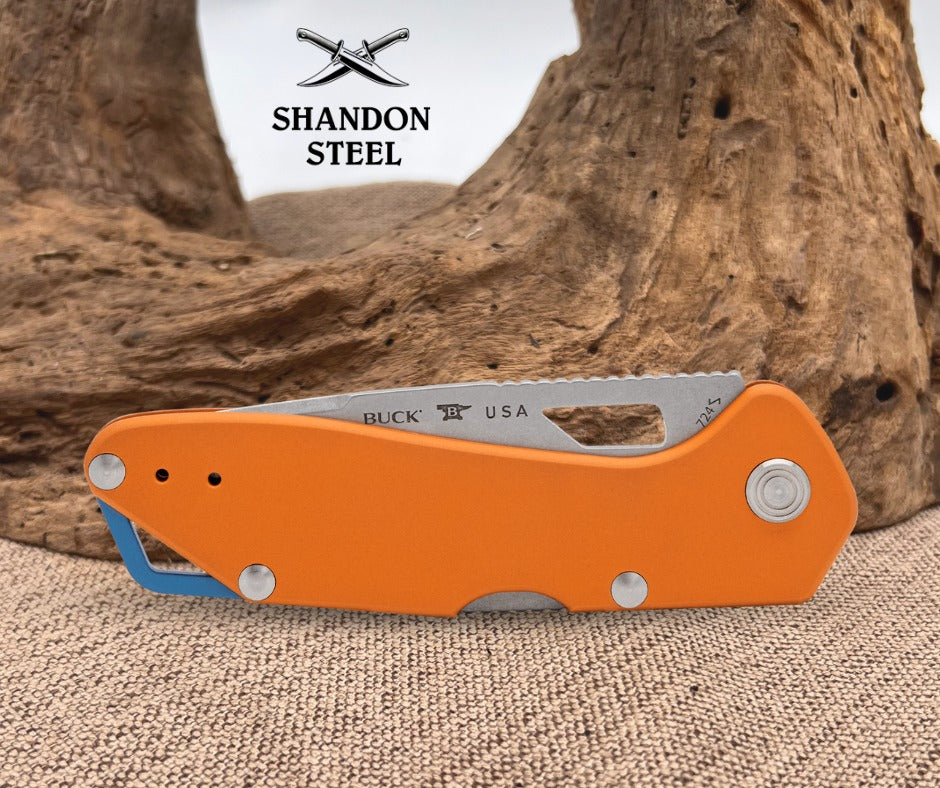 Buck 724 Mustang Knife 0724ORS-B