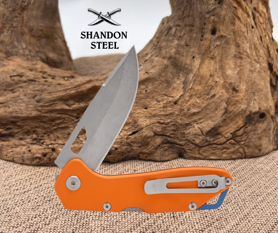 Buck 724 Mustang Knife 0724ORS-B