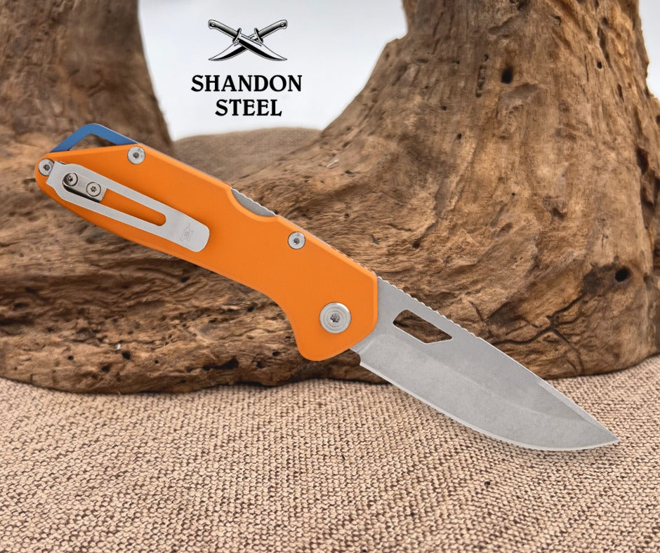 Buck 724 Mustang Knife 0724ORS-B