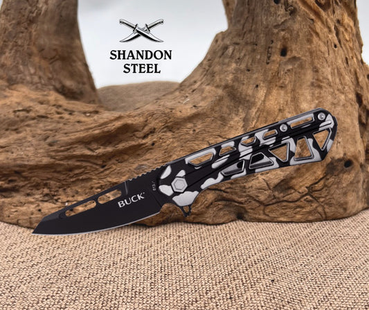 Buck 813 Mini Trace Ops Knife Camo