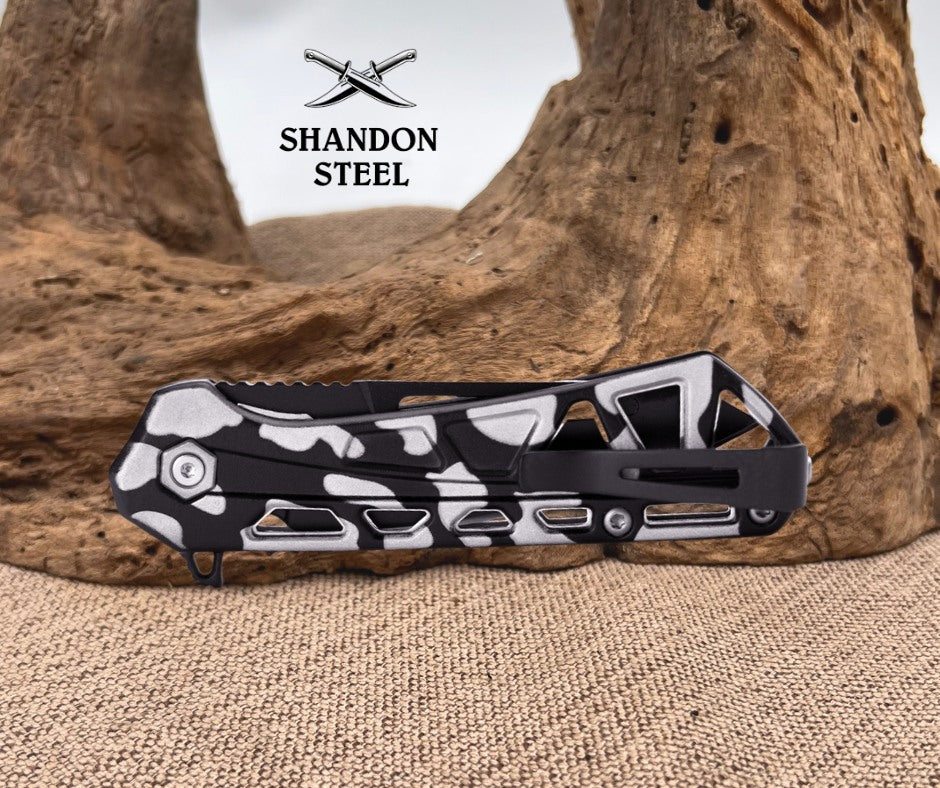 Buck 813 Mini Trace Ops Knife Camo