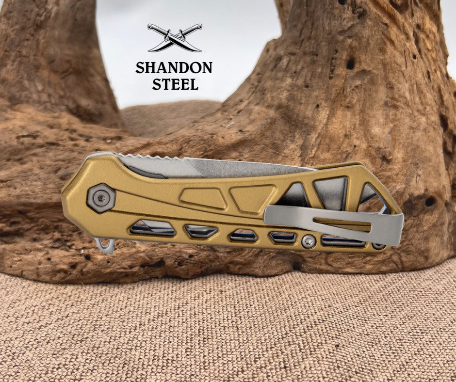 Buck 814 Mini Trace Knife Bronze