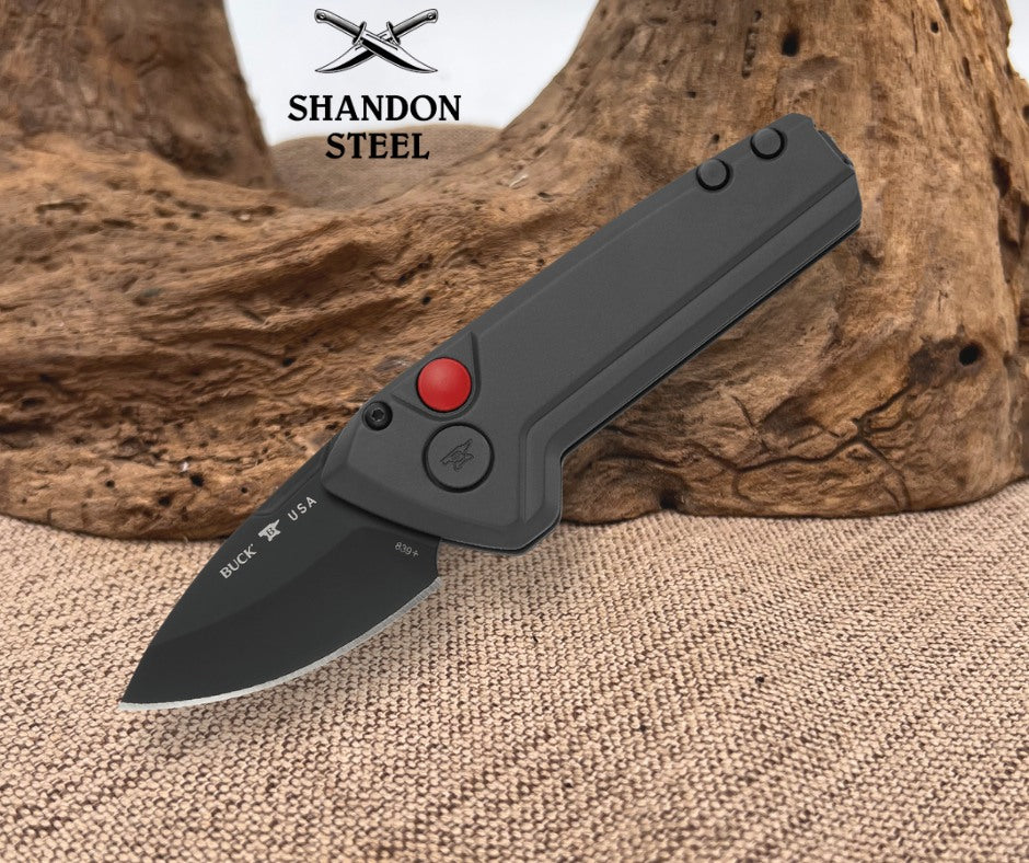 Buck 839 Mini Deploy Auto Knife