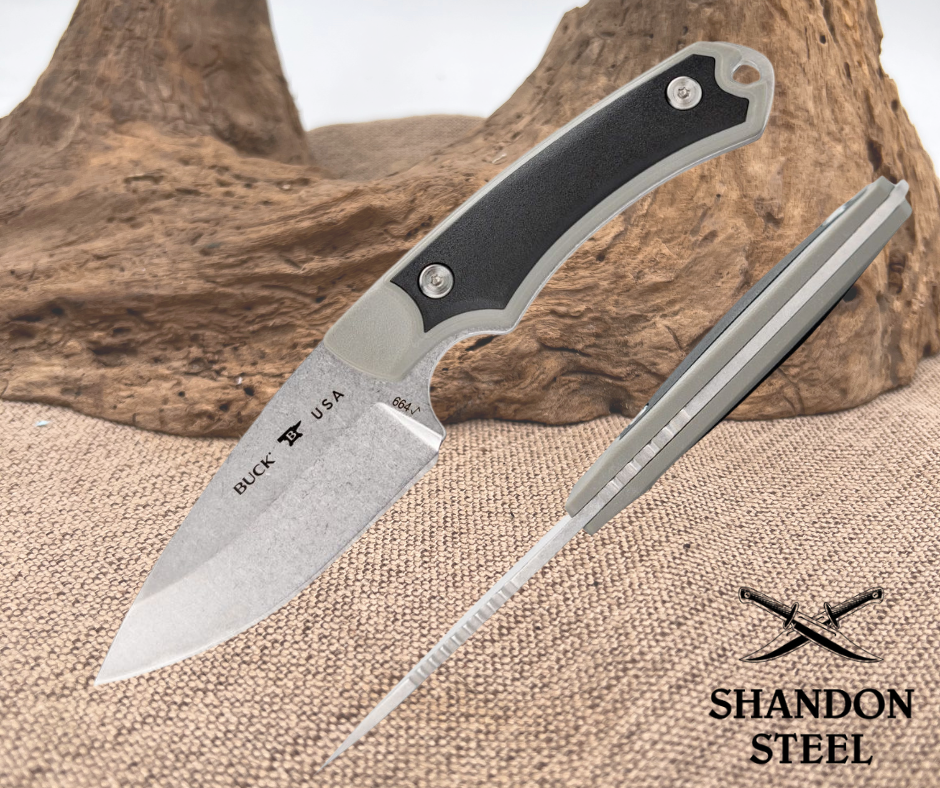 Buck Alpha Hunter Select Gray BU664GYS