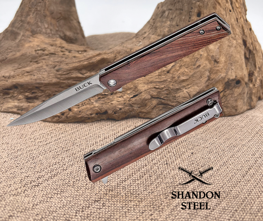 Buck Decatur 0256BRS-B