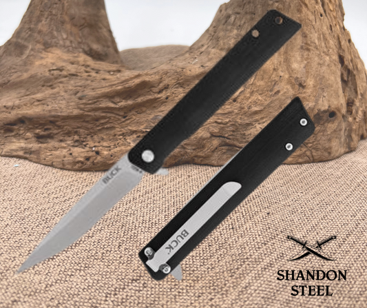 Buck Decatur BU256BKS-B