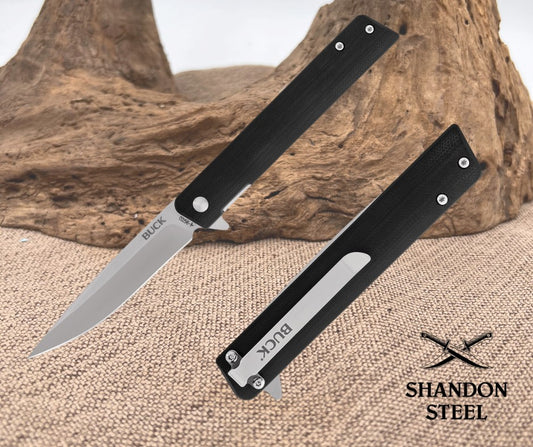 Buck Decatur Linerlock BU256BKS