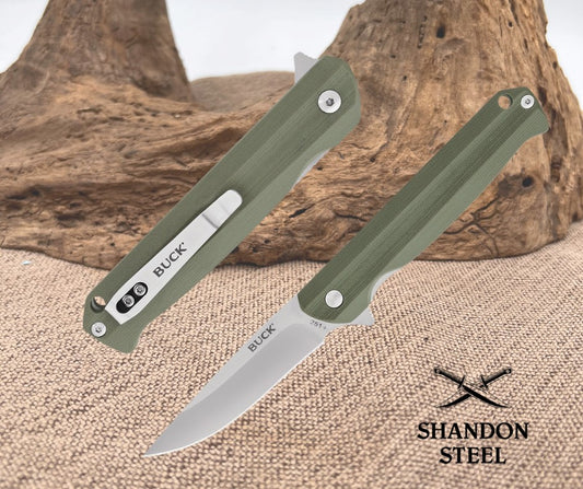 Buck Langford 0251GRS-B