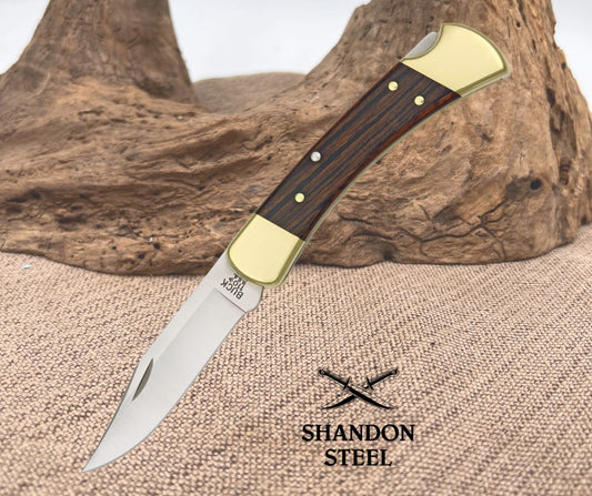 Buck Model 110 Hunter Lockback
