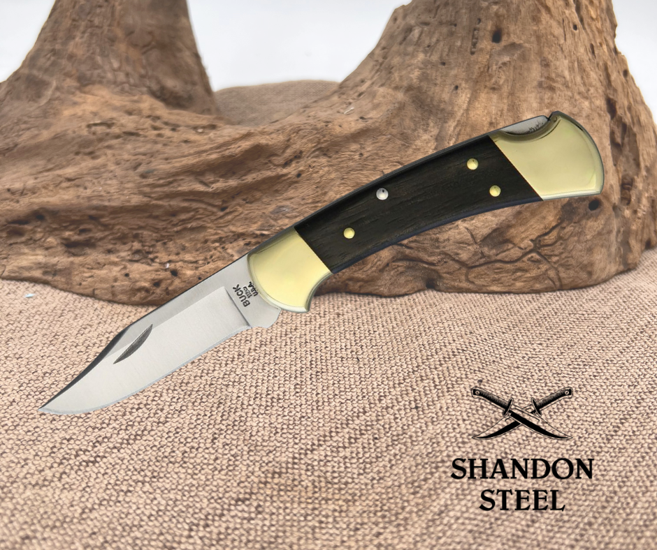 Buck Ranger Lockback 112BRS-B