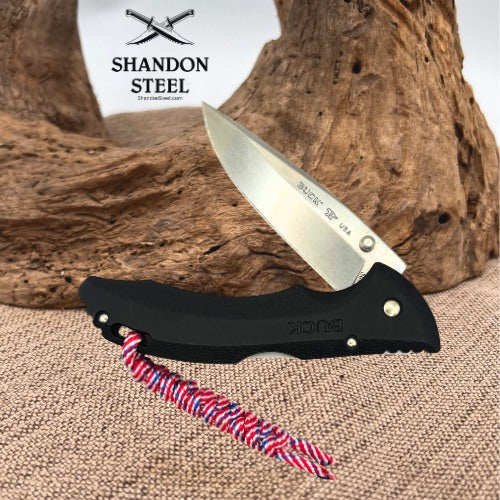 Buck 366 USA 2018 Rival III Lockback 420HC Pocket Knife - Great condition w/ box