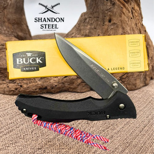 Buck 366 USA 2018 Rival III Lockback 420HC Pocket Knife - Great condition w/ box