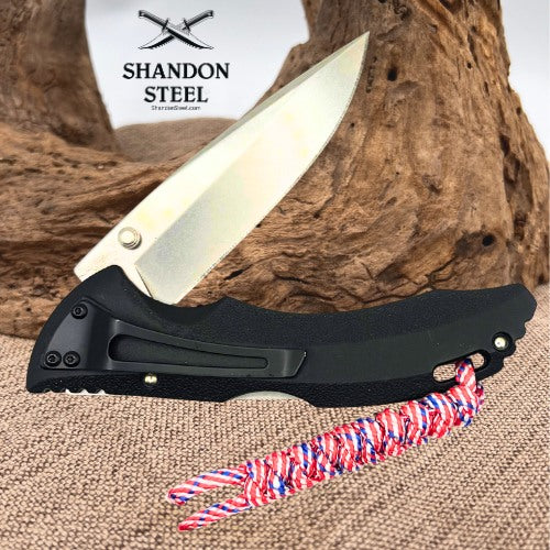 Buck 366 USA 2018 Rival III Lockback 420HC Pocket Knife - Great condition w/ box