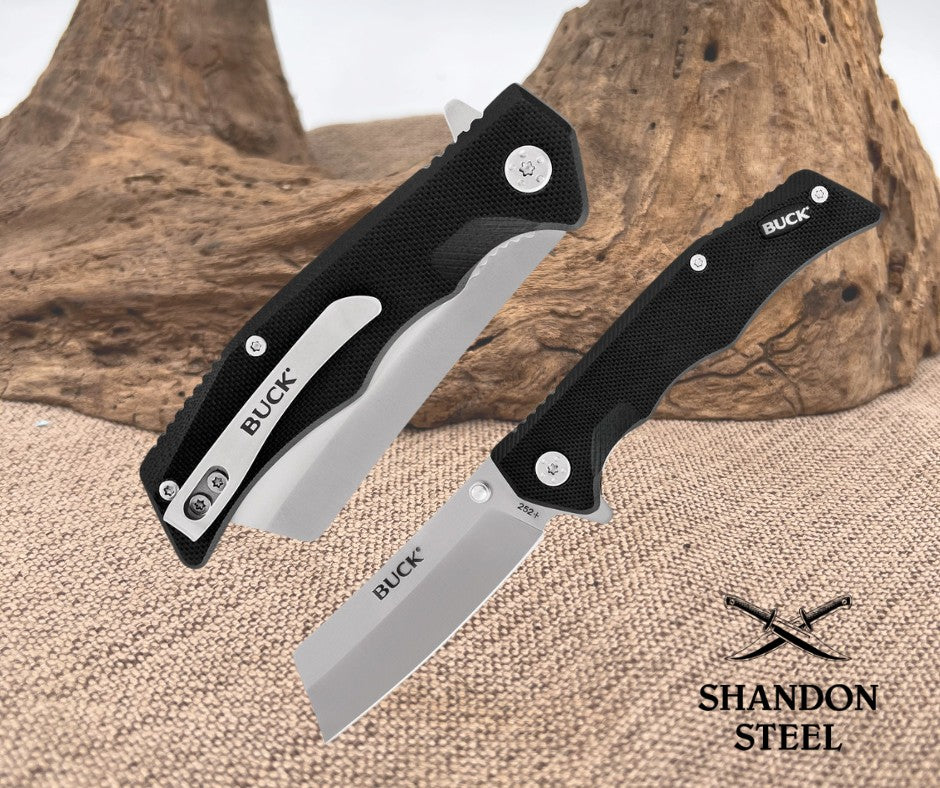 Buck Trunk Linerlock 252BKS