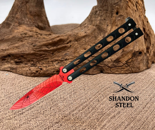 Bear & Son Butterfly Black Widow BCW114BB