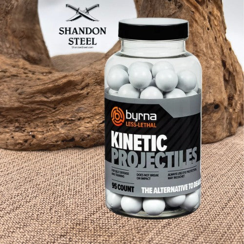 Byrna .68 Cal Kinetic Projectiles (95 Count) SP68302
