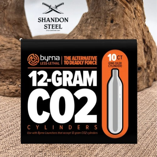 Byrna 10CT 12 Gram CO2 Cylinders CO2330