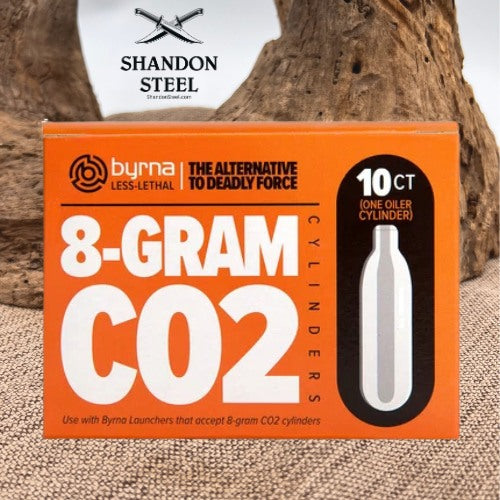Byrna 10CT 8 Gram CO2 Cylinders C02310
