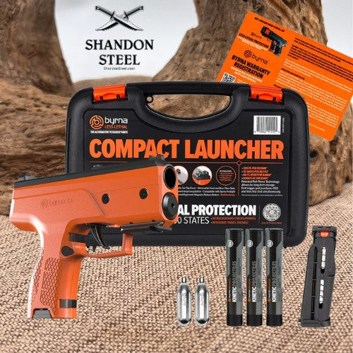 Byrna CL Launcher - Universal Kit CK61300-1-ORN