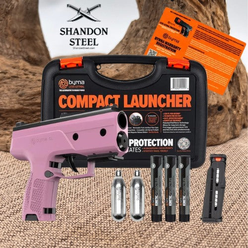 Byrna CL Launcher - Universal Kit CK61300-1-PNK