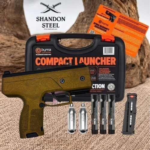 Byrna CL Launcher Topo Bronze- Universal Kit CK61300-1-TBRZ