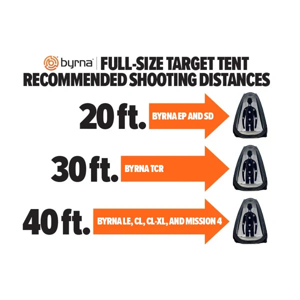 Byrna Full-Size Target Tent BM68724
