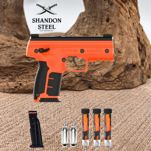 Byrna SD Launcher Orange- Universal Kit SK68300_ORN_KINETIC