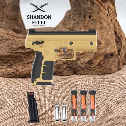 Byrna SD Launcher Tan- Universal Kit SK68300_TAN_KINETIC